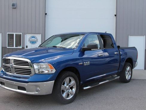 Used 2017 RAM 1500 Big Horn AWD/4WD image 1