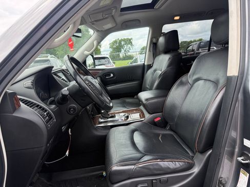 Used 2019 Nissan Armada Platinum w/ Captain's Chairs Package RWD image 5