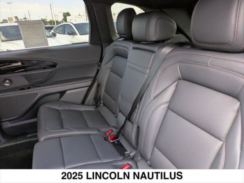 New 2025 Lincoln Nautilus Premier w/ Equipment Group 102A image 13