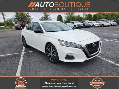 Used 2022 Nissan Altima 2.5 SR