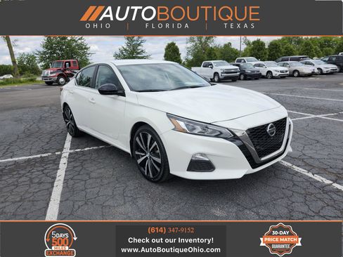 Used 2022 Nissan Altima 2.5 SR FWD image 1