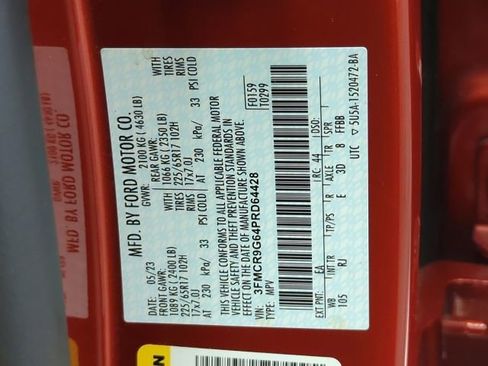 Used 2023 Ford Bronco Sport Heritage w/ Heritage Convenience Package image 21