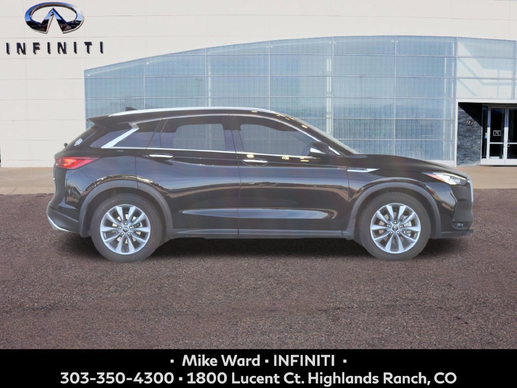 Used 2022 INFINITI QX50 Luxe AWD/4WD image 8