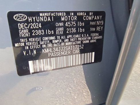 New 2025 Hyundai Sonata SEL image 18