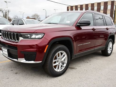 New 2026 Jeep Grand Cherokee L 4WD image 3