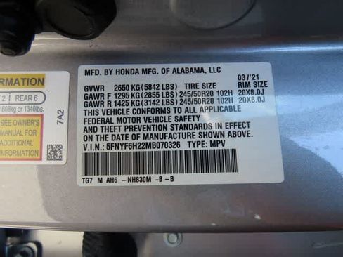 Used 2021 Honda Pilot Special Edition image 29