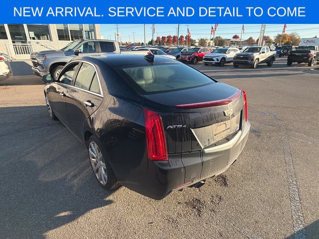 Used 2016 Cadillac ATS Luxury w/ Sun And Sound Package AWD/4WD image 9