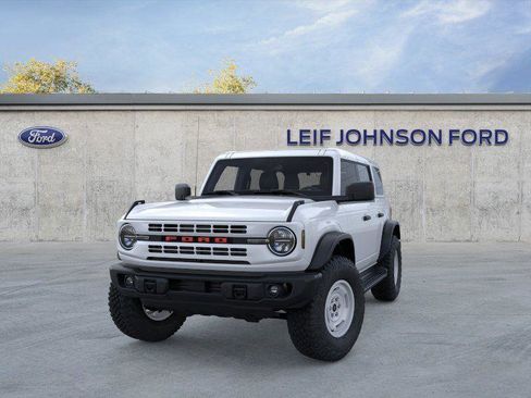 New 2026 Ford Bronco Heritage Edition AWD/4WD image 2