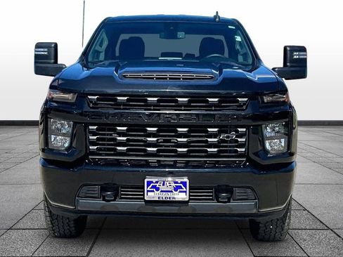 Used 2023 Chevrolet Silverado 2500 Custom w/ Custom Value Package AWD/4WD image 3
