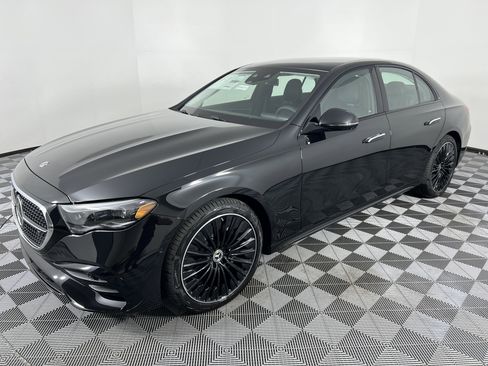 New 2026 Mercedes-Benz E 350 4MATIC Sedan image 8