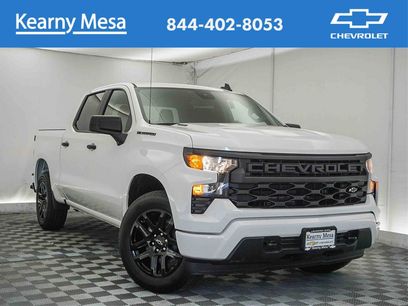 New 2026 Chevrolet Silverado 1500 Custom w/ LPO, Dark Essentials Package