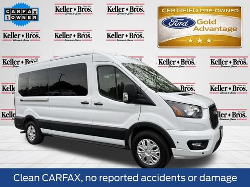 Certified 2025 Ford Transit 350 XLT RWD image 1