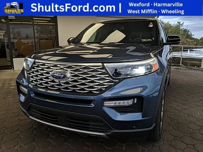 Used 2020 Ford Explorer Platinum w/ Premium Technology Package