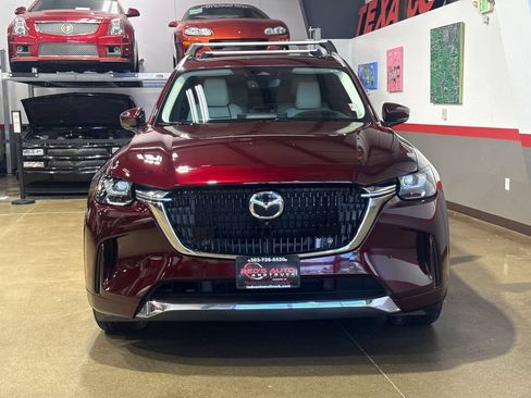 Used 2024 MAZDA CX-90 3.3 Turbo S w/ Premium Package AWD/4WD image 31