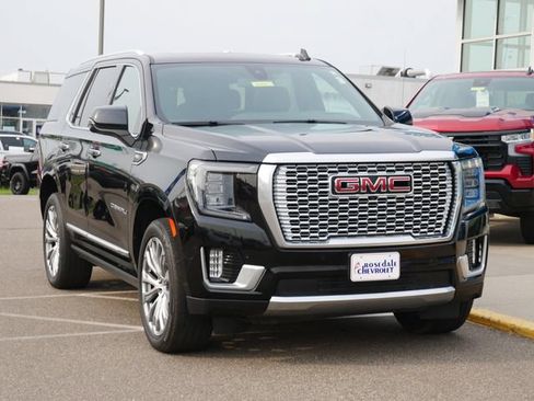 Used 2021 GMC Yukon Denali AWD/4WD image 24