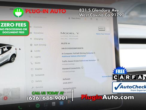 Used 2021 Tesla Model Y Long Range AWD/4WD image 30