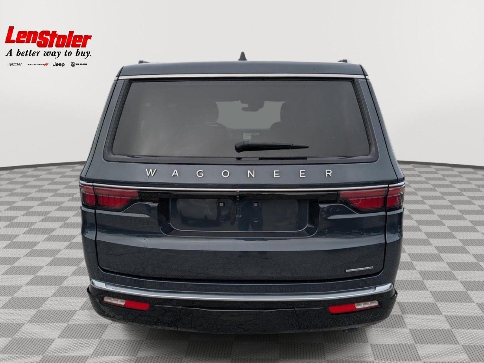 Used 2024 Jeep Wagoneer Series II AWD/4WD image 4