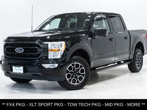 Used 2021 Ford F150 XLT w/ Equipment Group 301A Mid AWD/4WD image 1