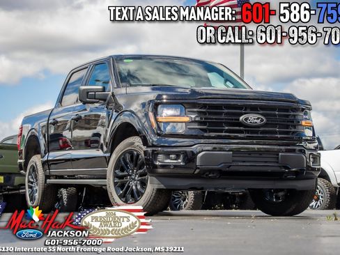 New 2026 Ford F150 XLT w/ Equipment Group 302A MID image 23