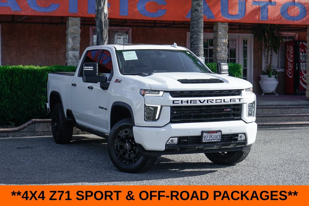 Used 2022 Chevrolet Silverado 2500 LTZ w/ LTZ Plus Package AWD/4WD image 2