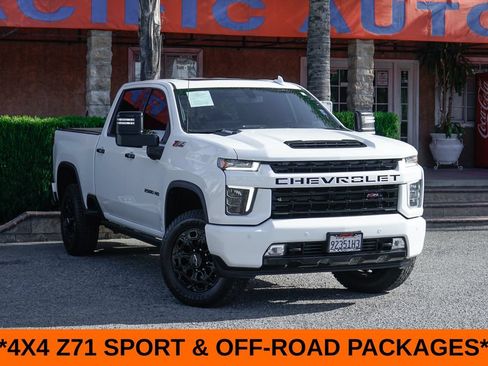Used 2022 Chevrolet Silverado 2500 LTZ w/ LTZ Plus Package AWD/4WD image 2