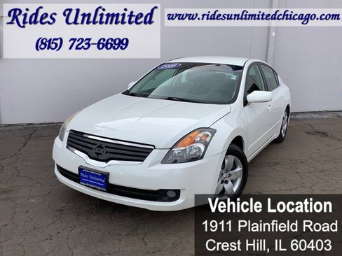 Used 2008 Nissan Altima 2.5 S image 1