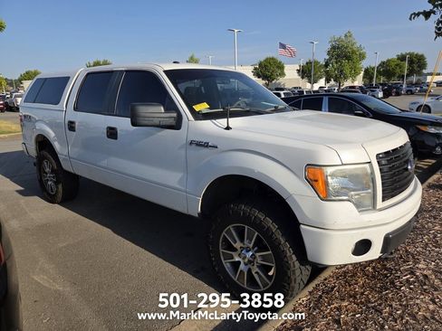 Used 2014 Ford F150 STX w/ Equipment Group 201A Mid AWD/4WD image 2