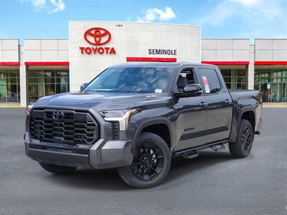 New 2026 Toyota Tundra Limited