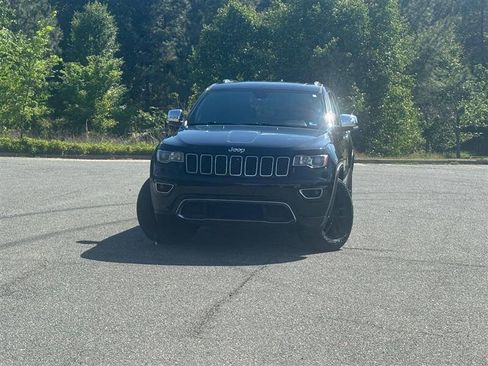 Used 2017 Jeep Grand Cherokee Limited AWD/4WD image 1