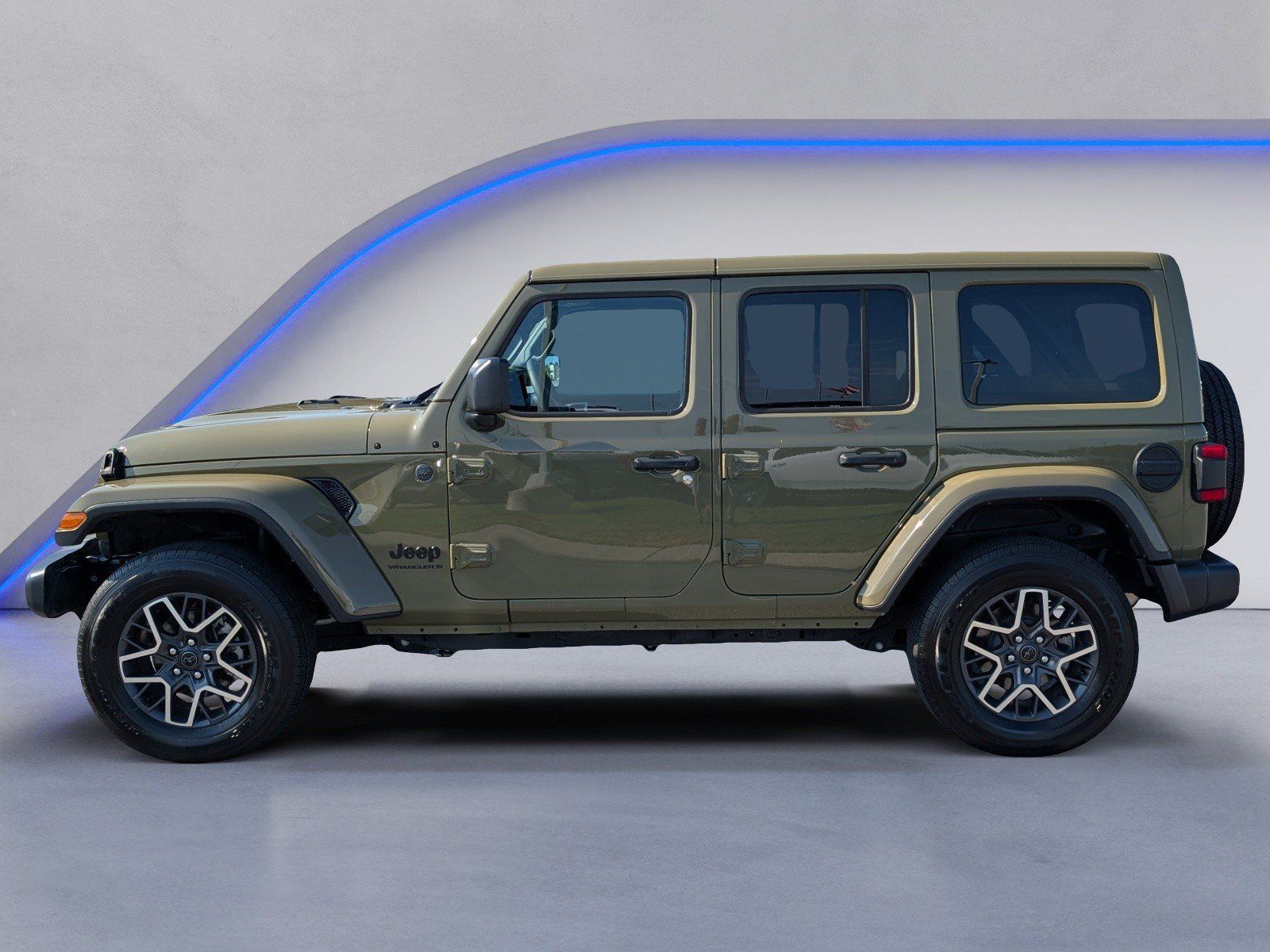 Used 2026 Jeep Wrangler Unlimited Sahara AWD/4WD image 6