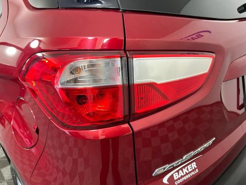 Used 2018 Ford EcoSport SE w/ SE Convenience Package FWD image 34