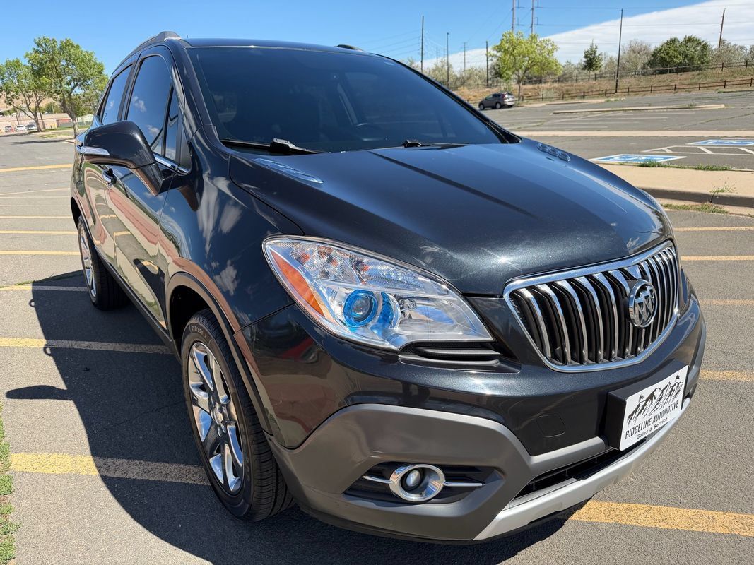 Used 2015 Buick Encore Leather AWD/4WD image 3