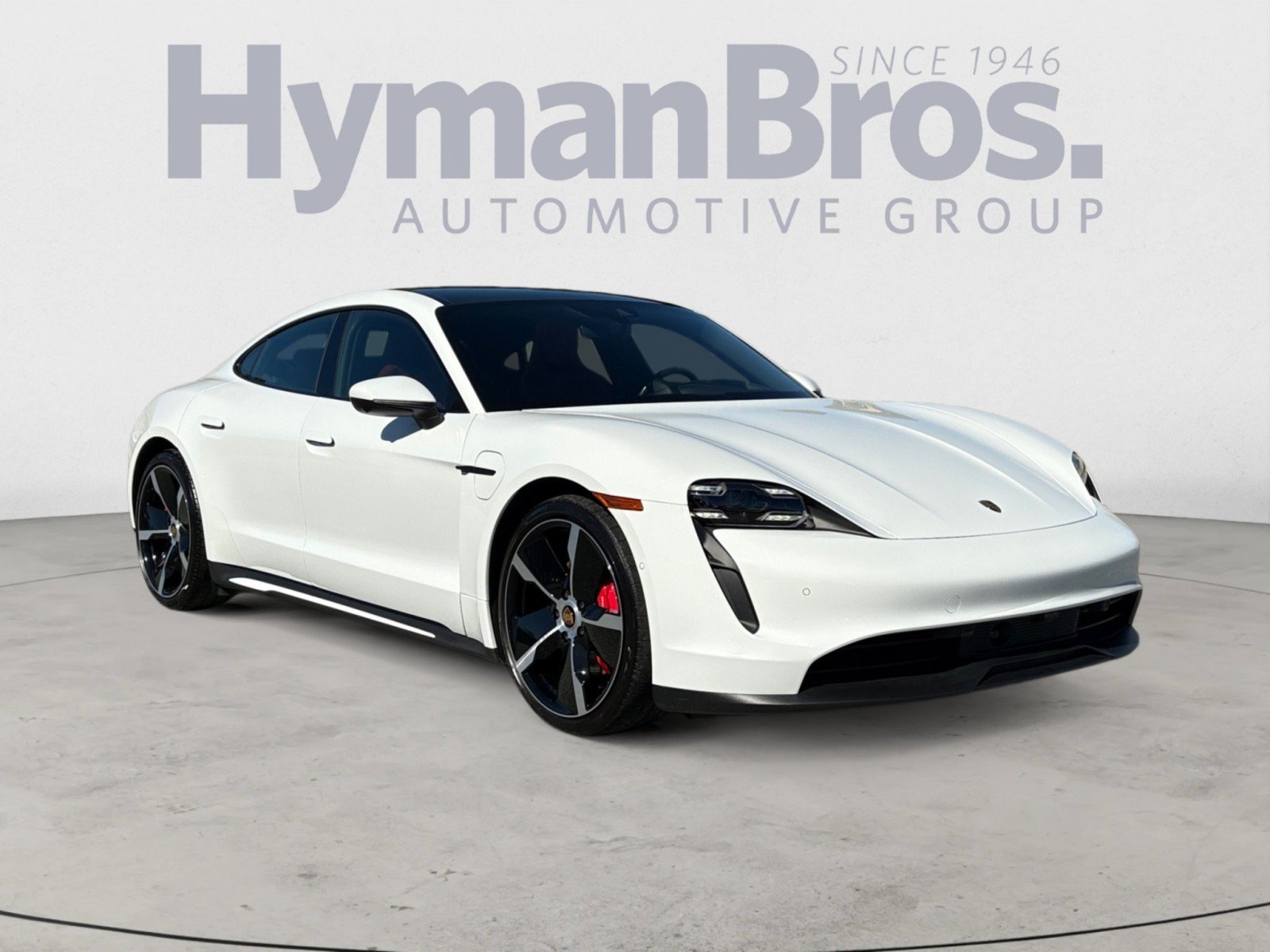 Used 2024 Porsche Taycan 4S AWD/4WD image 1