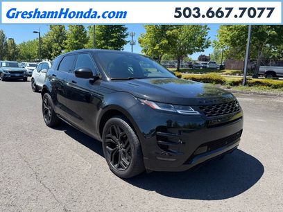 Used 2023 Land Rover Range Rover Evoque R-Dynamic SE