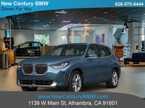 New 2026 BMW X3 xDrive30 w/ Convenience Package image 1