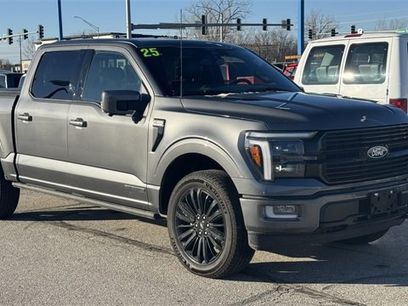Certified 2025 Ford F150 Platinum w/ Equipment Group 702A High
