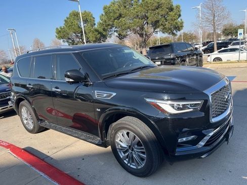 Used 2019 INFINITI QX80 Luxe image 2