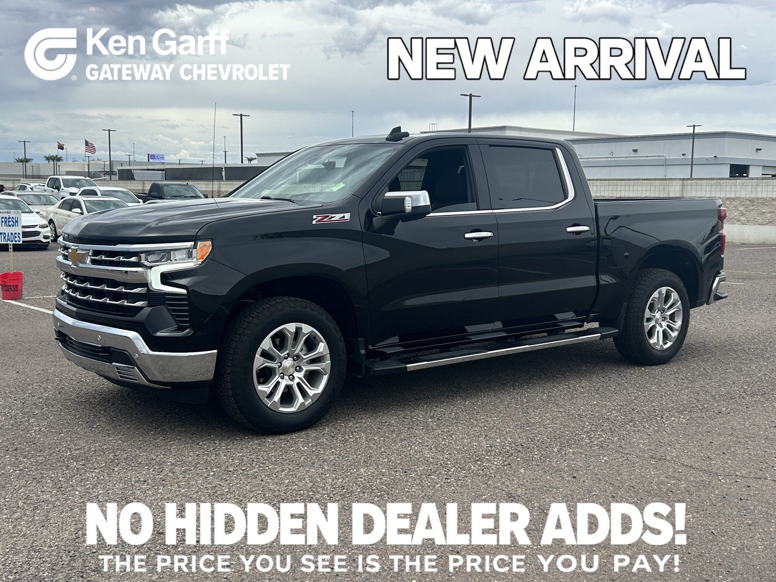 Used 2024 Chevrolet Silverado 1500 LTZ w/ LTZ Premium Package AWD/4WD image 1