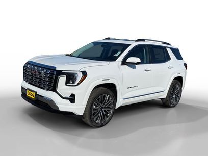 New 2026 GMC Terrain Denali
