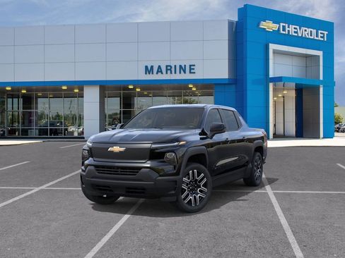 New 2026 Chevrolet Silverado EV W/T w/ LPO, Custom Package AWD/4WD image 8