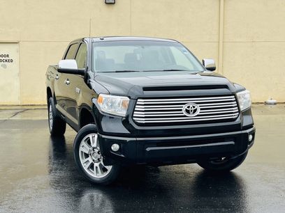 Used 2016 Toyota Tundra Platinum