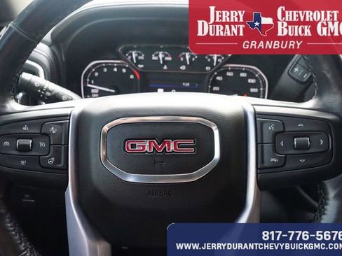 Used 2020 GMC Sierra 1500 SLT w/ SLT Premium Plus Package RWD image 15