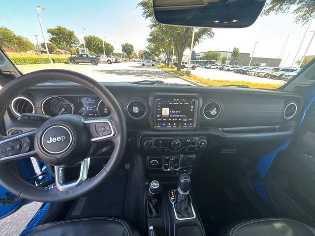 Certified 2023 Jeep Wrangler Unlimited Sahara AWD/4WD image 16