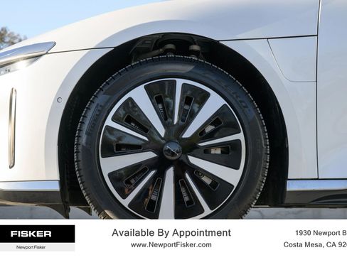 Used 2025 Lucid Air Touring AWD/4WD image 4