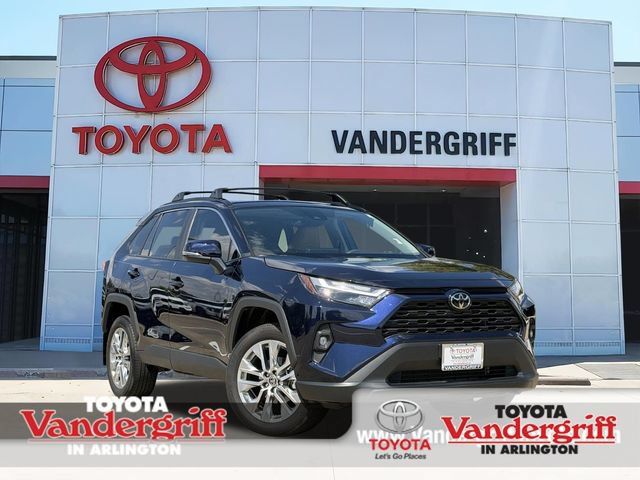 Used 2025 Toyota RAV4 XLE Premium FWD image 1