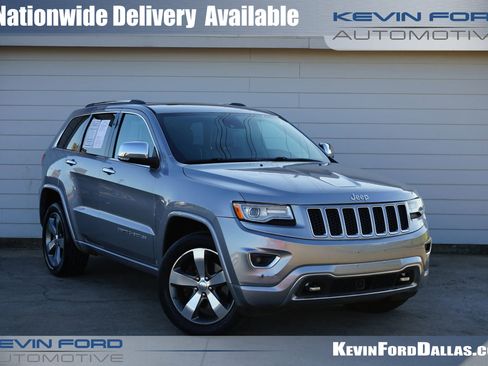 Used 2015 Jeep Grand Cherokee Overland w/ Advanced Technology Group image 1