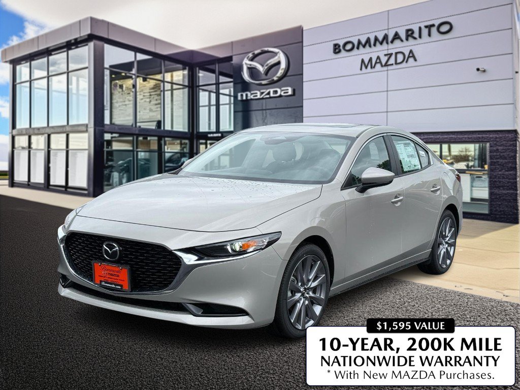 New 2026 MAZDA MAZDA3 2.5 S Sedan w/ Preferred Pkg FWD image 1