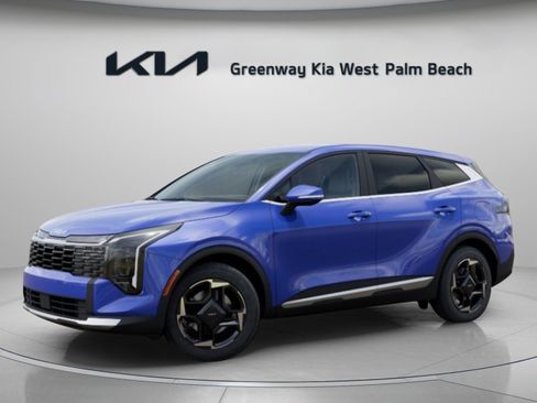 New 2026 Kia Sportage EX FWD image 4