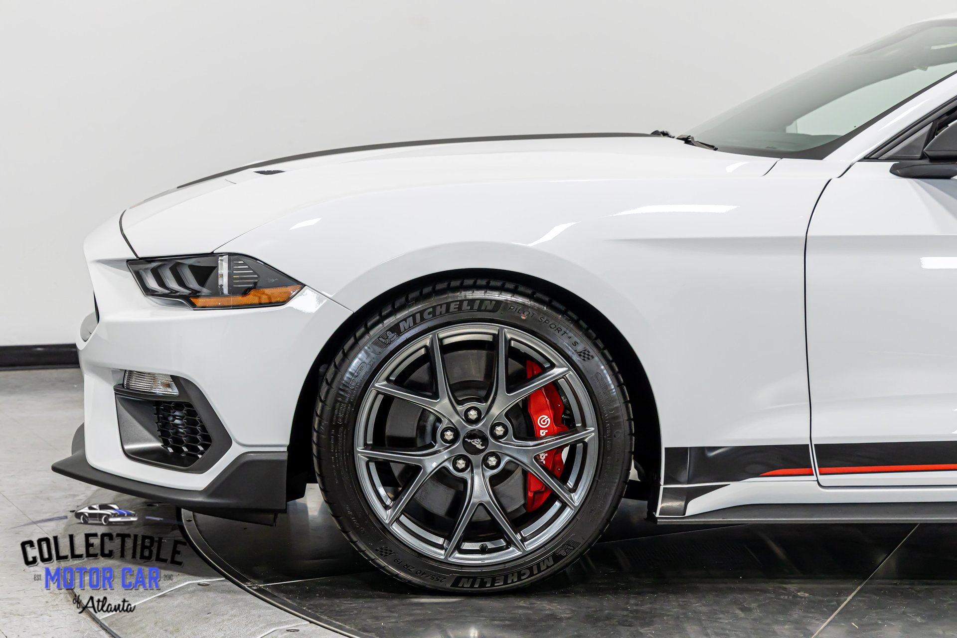 Used 2021 Ford Mustang Mach 1 RWD image 34