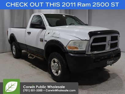 Used 2011 RAM 2500 ST